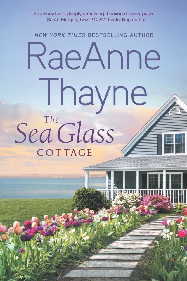 The Sea Glass Cottage Cover